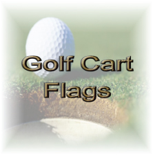 Golf Cart Flags